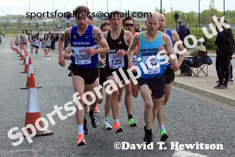 Sunderland City 5k, 2022 Sunderland City Half Marathon, 10k  5k.  Photo: David T. Hewitson/Sports for All Pics